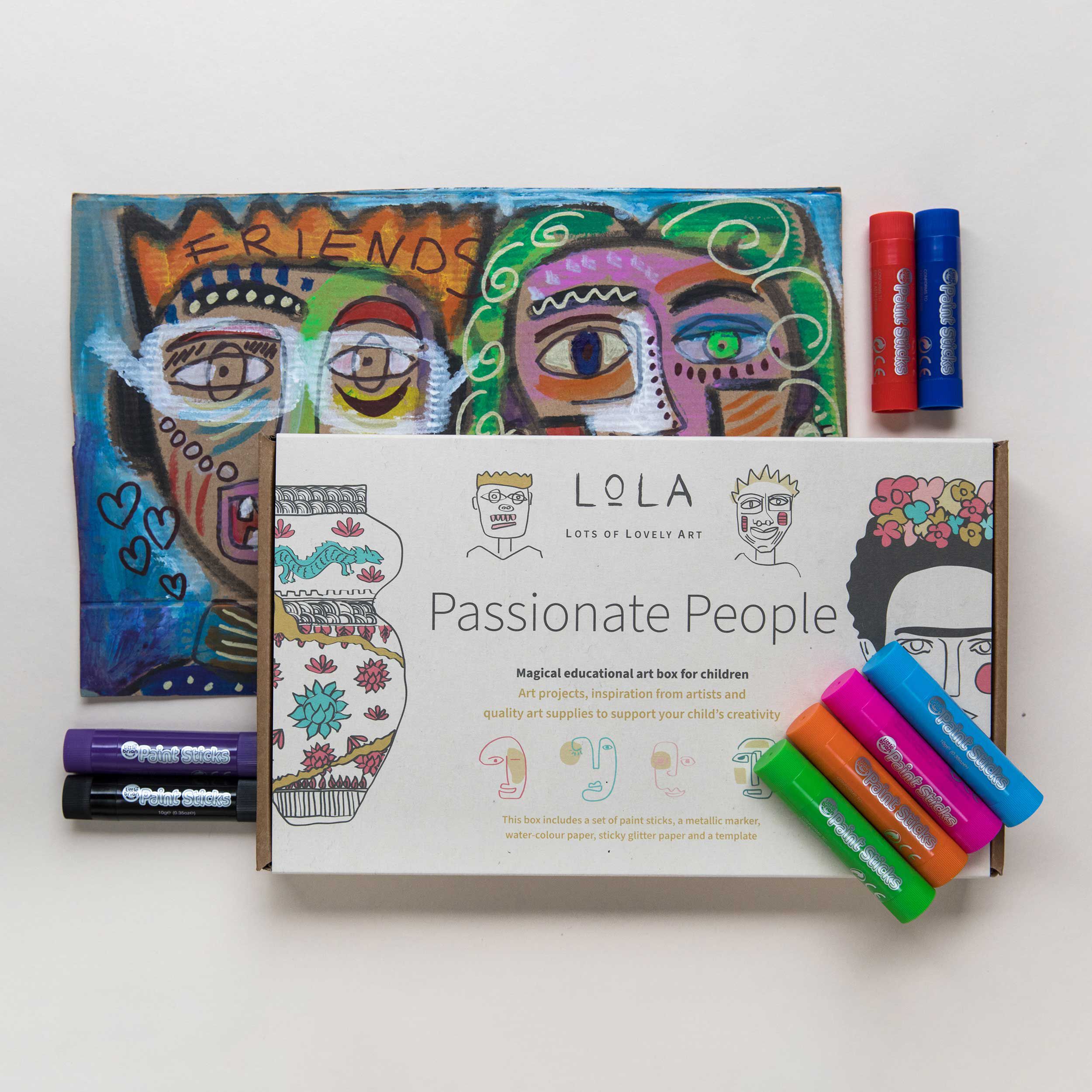 Art boxes for kids top